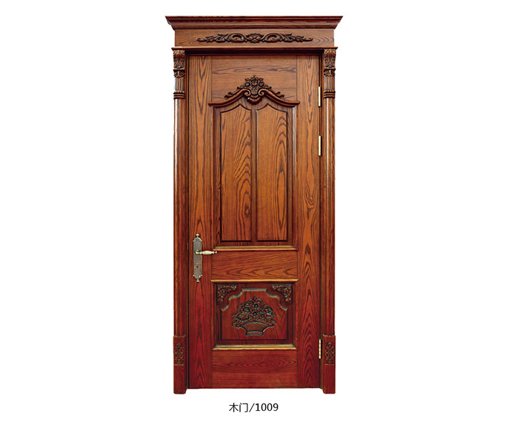 木門1009-河北實木復(fù)合門
